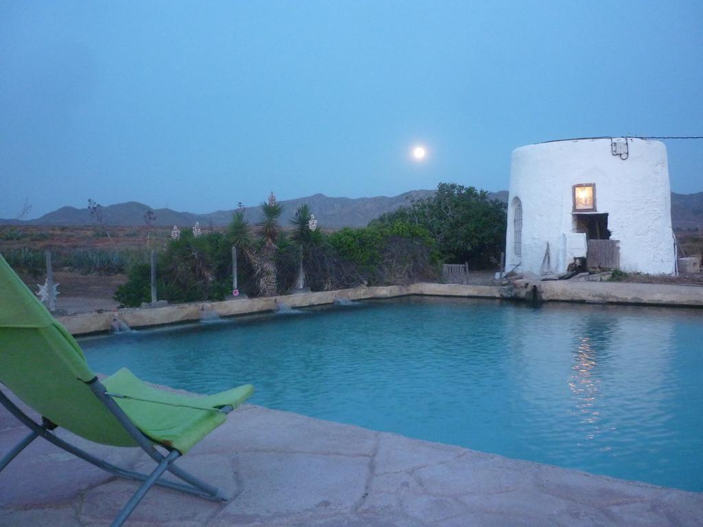 Cortijo La Molina De Cabo De Gata Casa de hóspedes Exterior foto